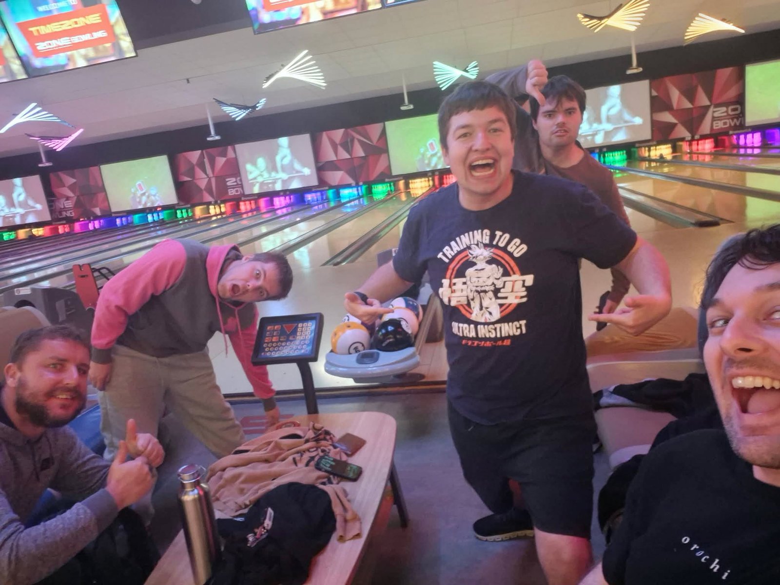 Ten Pin Bowling