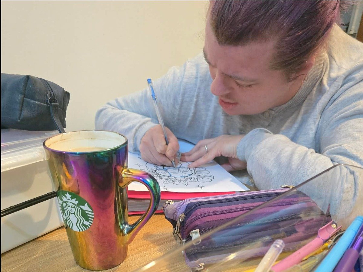 Finding Calm through Creativity
