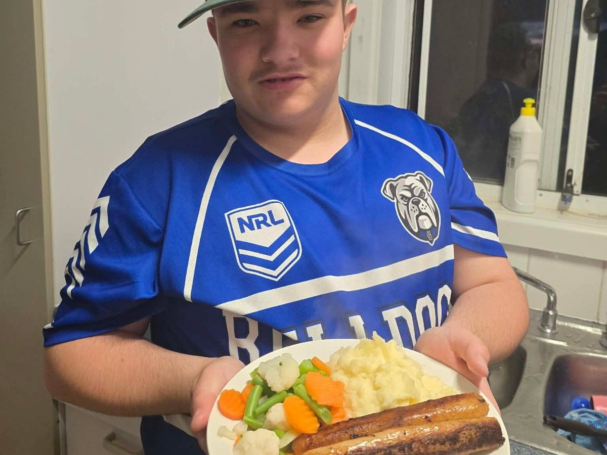 Building Independence, one meal at a time