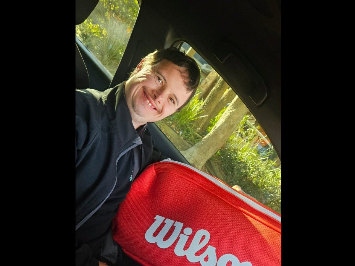 Tim's late birthday present